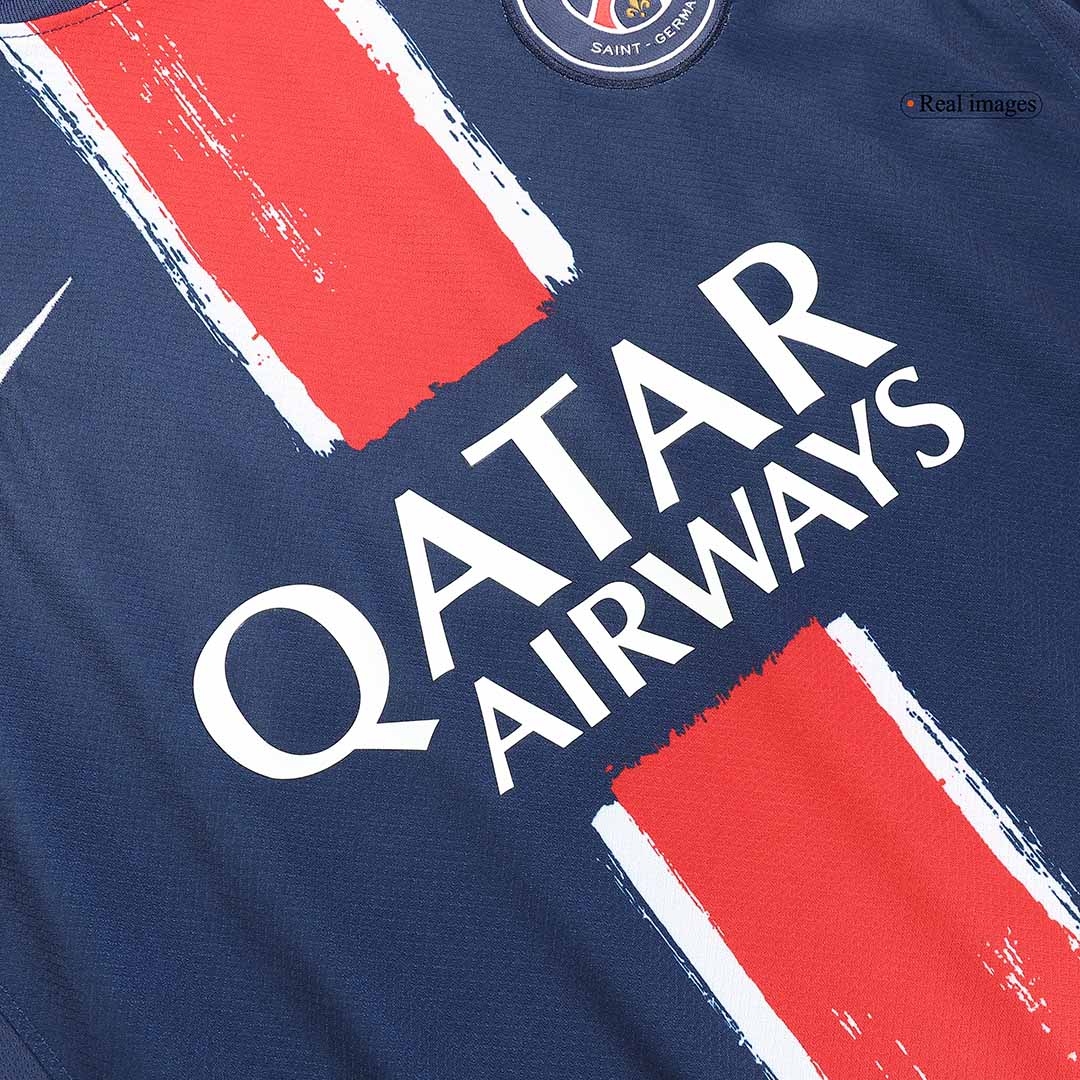 Camiseta PSG 2024/25 Primera Equipación - Versión Hincha
