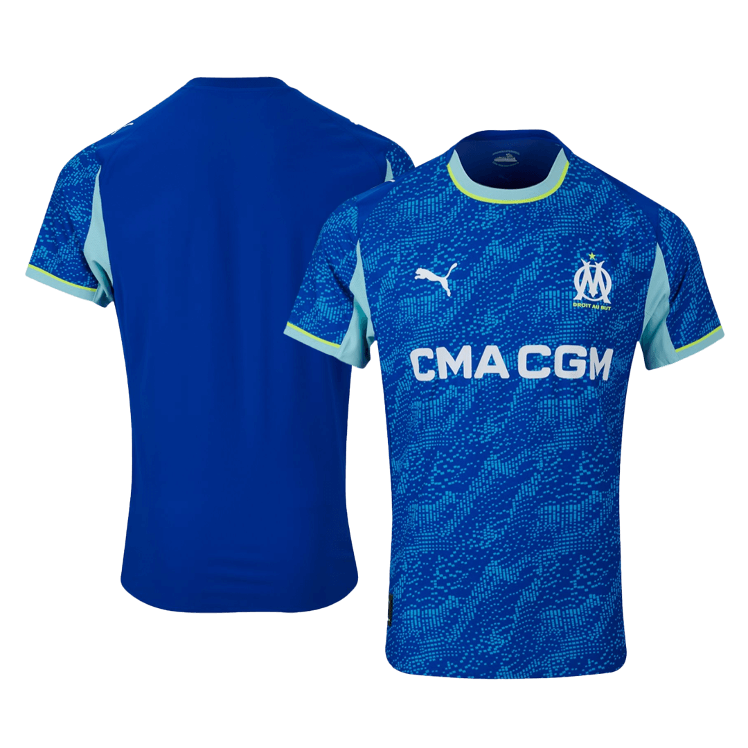Camiseta Auténtica Marseille 2025/26 Tercera Equipación -Versión Jugador