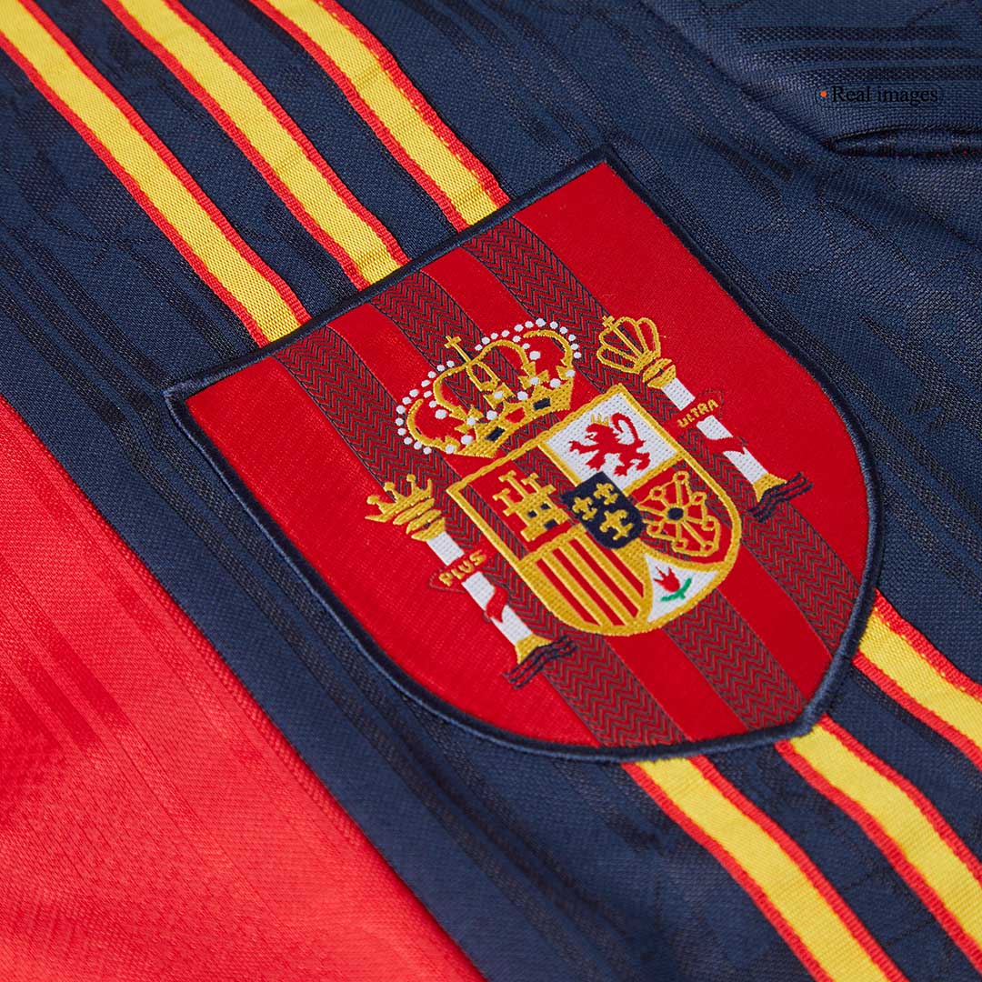 Camiseta Retro 1996 España Primera Equipación