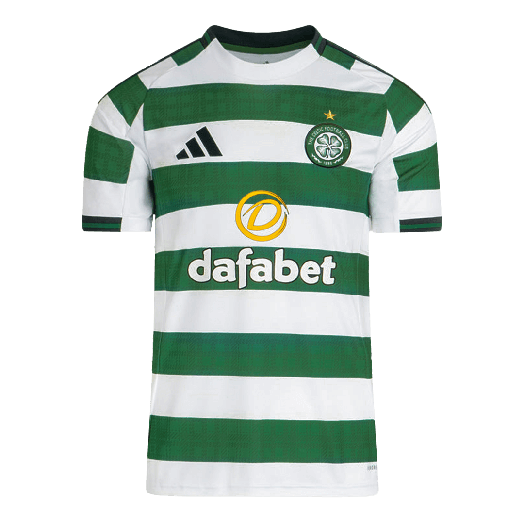 Camiseta Celtic 2025/26 Primera Equipacion - Versión Hincha