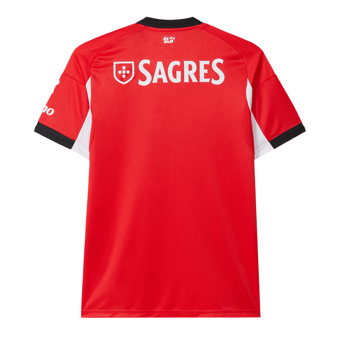 Camiseta Benfica 2025/26 Primera Equipación-Versión Hincha