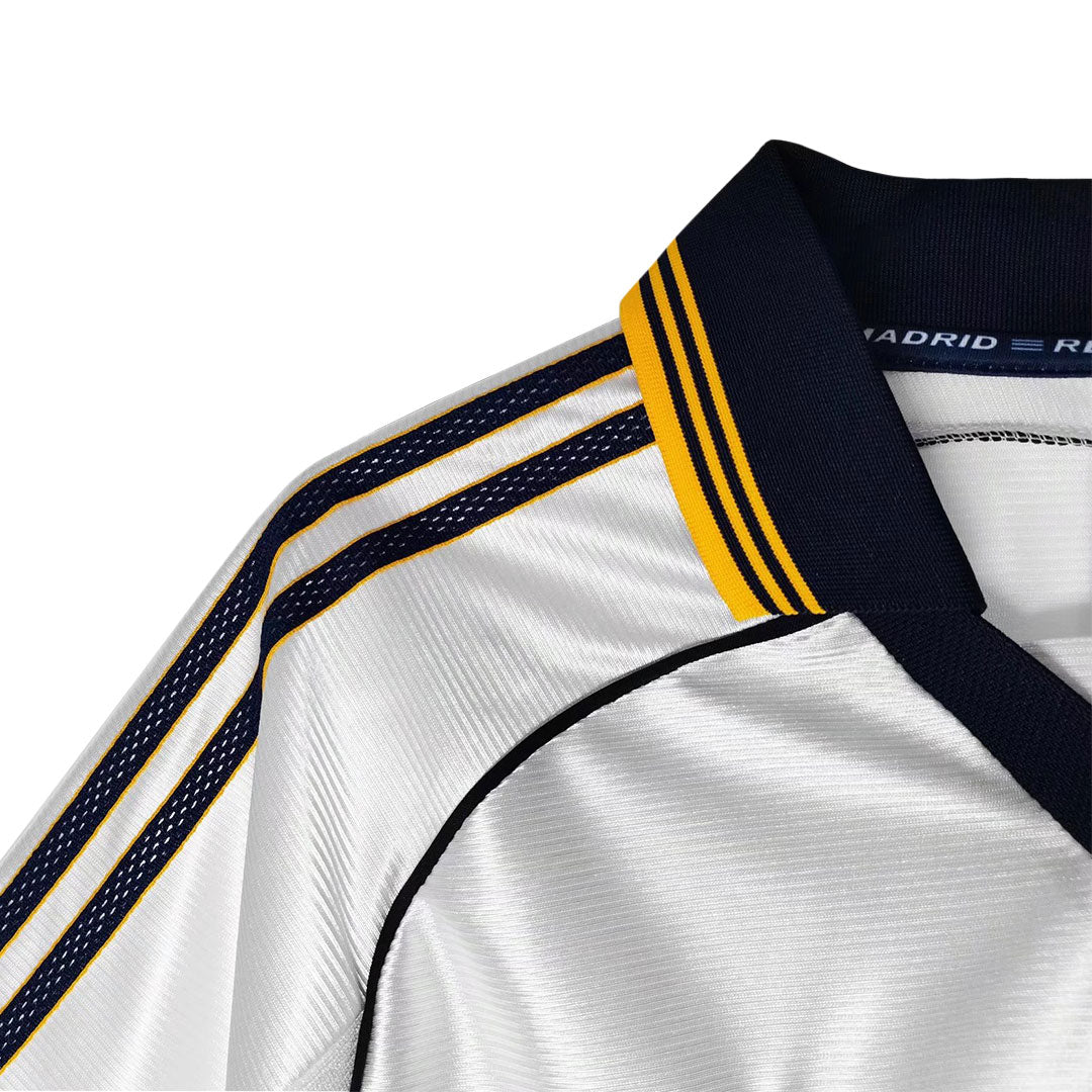 Camiseta Retro 1998/00 RAUL #7 Real Madrid Primera Equipación