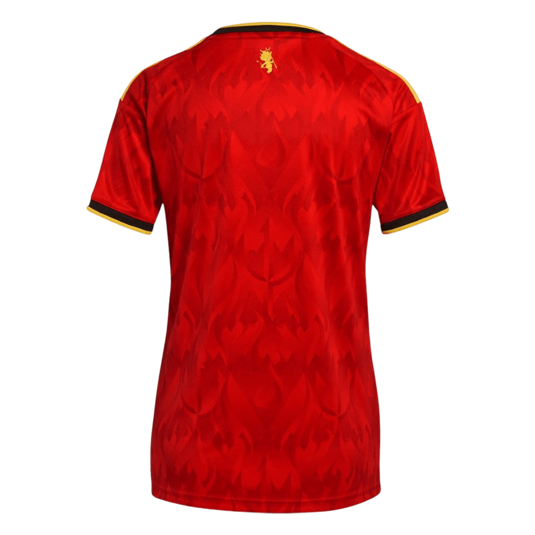 Camiseta Mujer Bélgica 2026 Primera Equipación Copa del Mundo Local - Vista 2