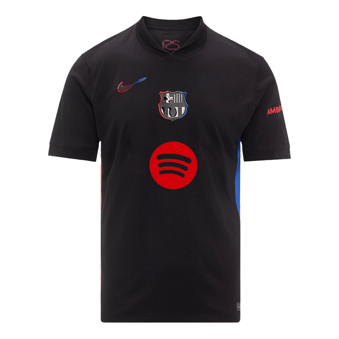 Camiseta Barcelona 2024/25 Segunda Equipación - Versión Hincha