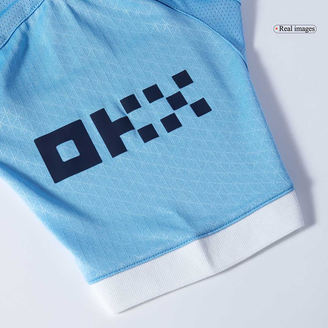 Camiseta HAALAND #9 Manchester City 2025/26 Copa Mundial de Clubes Primera Equipación Hombre-Versión Jugador