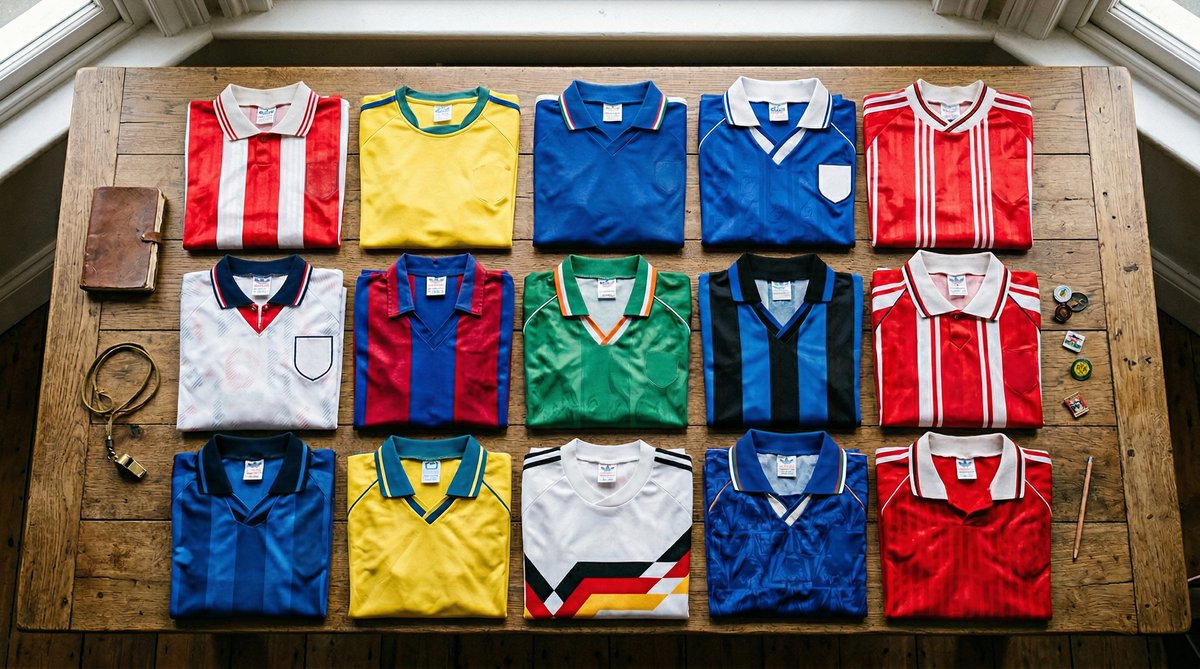 Guía para Coleccionistas: Cómo Empezar Tu Colección de Camisetas de Fútbol Retro en 2026