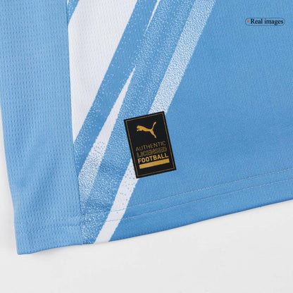 Camiseta Cherki #10 Manchester City 2025/26 Primera Equipación - Versión Hincha (Calidad Premium) - Vista 3