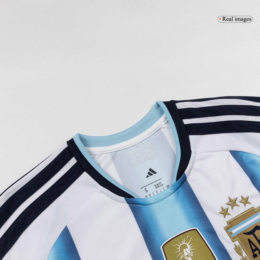Calidad Premium Camiseta DE PAUL #7 Argentina 2026 Primera Equipación Copa del Mundo -Versión Hincha