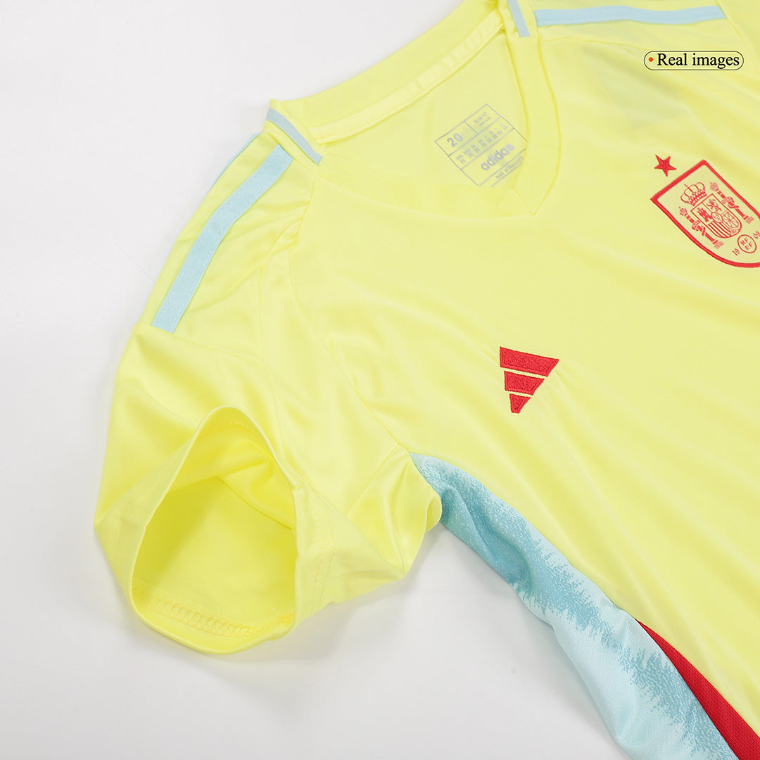 Miniconjunto Completo España Euro 2024 Segunda Equipación