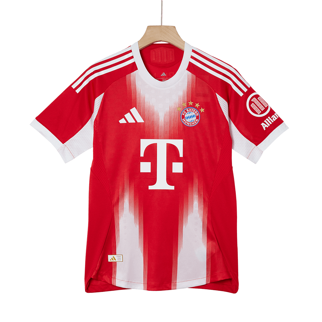 Camiseta Auténtica OLISE #17 Bayern Munich 2025/26 Primera Equipación -Versión Jugador
