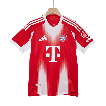 Camiseta Auténtica OLISE #17 Bayern Munich 2025/26 Primera Equipación -Versión Jugador