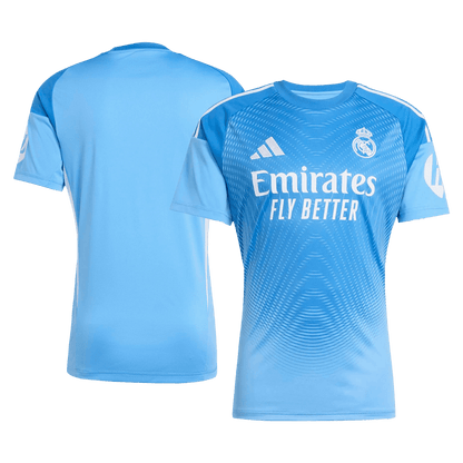 Camiseta Real Madrid 2025/26 Portero-Versión Hincha