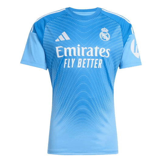 Camiseta Real Madrid 2025/26 Portero-Versión Hincha