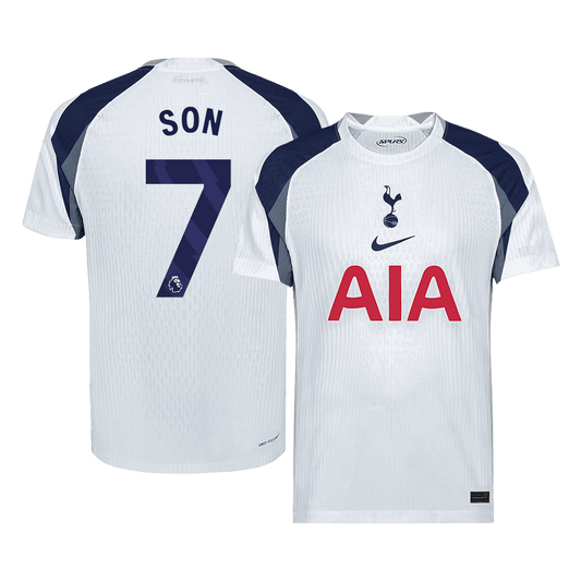 Camiseta SON #7 Tottenham Hotspur 2025/26 Primera Equipación Hombre-Versión Jugador
