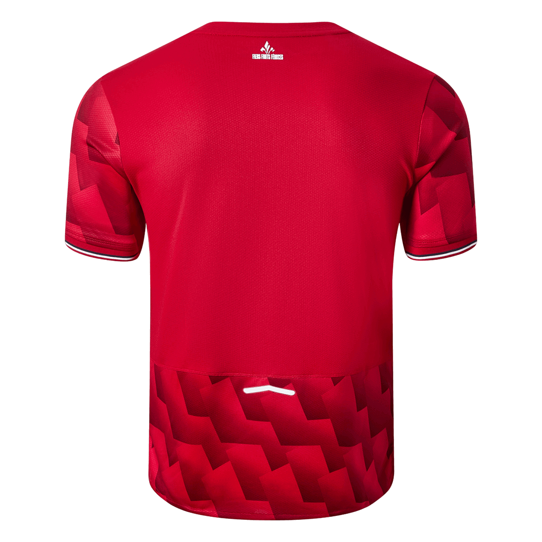 Camiseta Lille OSC 2025/26 Primera Equipación - Versión Hincha - Vista 2