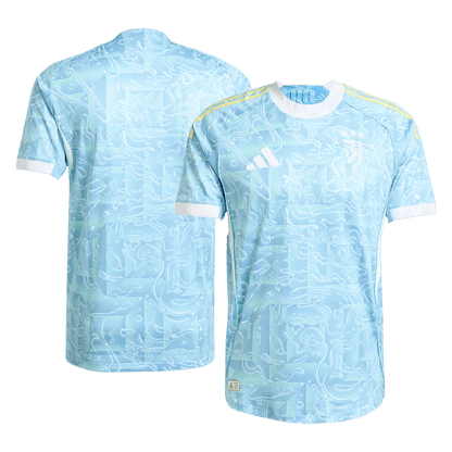 Camiseta Auténtica Juventus 2025/26 Segunda-Equipación - Versión Jugador