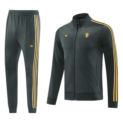 Conjunto de Chaqueta de Entrenamiento Manchester United 2025/26