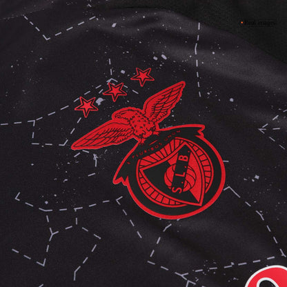 Camiseta Benfica 2024/25 Segunda Equipación - Versión Hincha