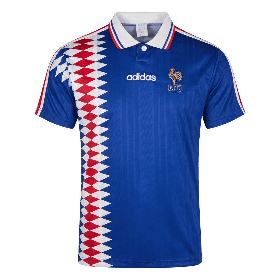 Retro 1994 Francia Primera Equipación