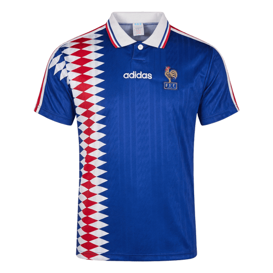 Retro 1994 Francia Primera Equipación