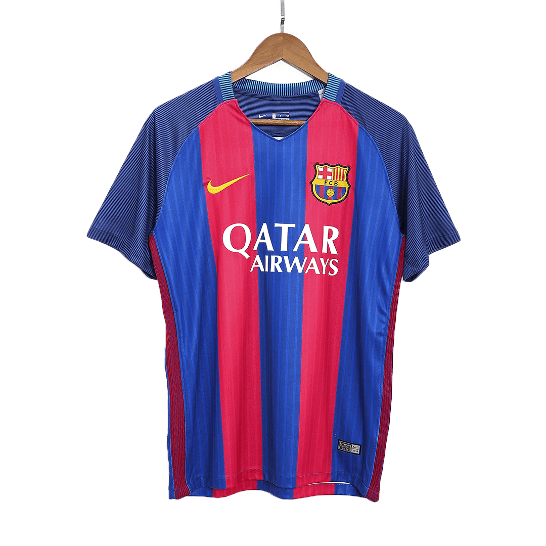 Retro 2016/17 MESSI #10 Barcelona Primera Equipación