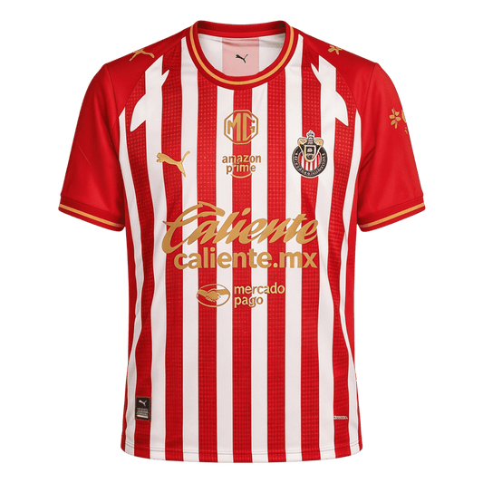 Camiseta Chivas 2026/27 Primera Equipación - Versión Hincha