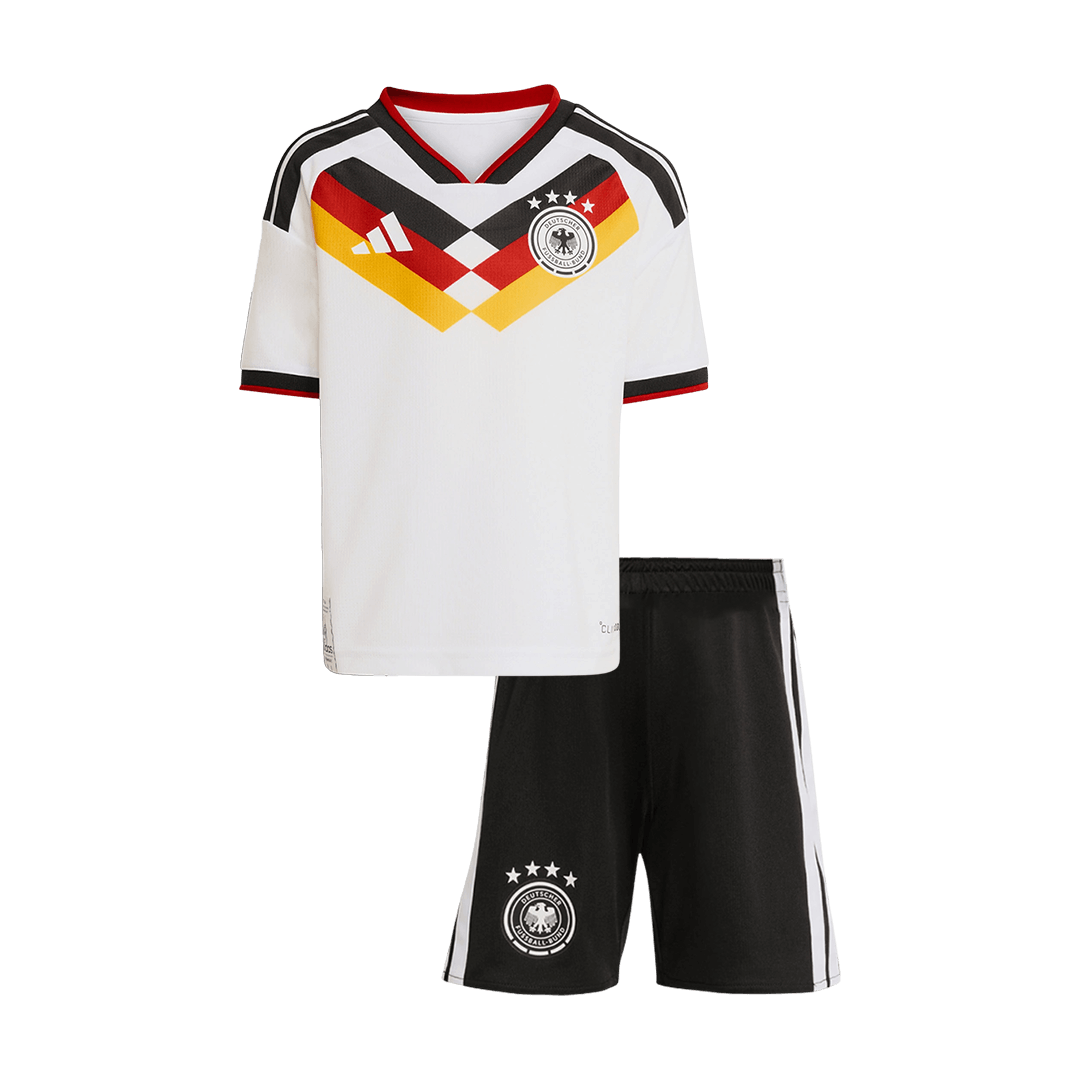 Conjunto Infantil Alemania 2026 Primera Equipación Copa del Mundo