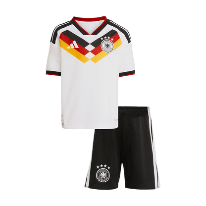 Conjunto Infantil Alemania 2026 Primera Equipación Copa del Mundo