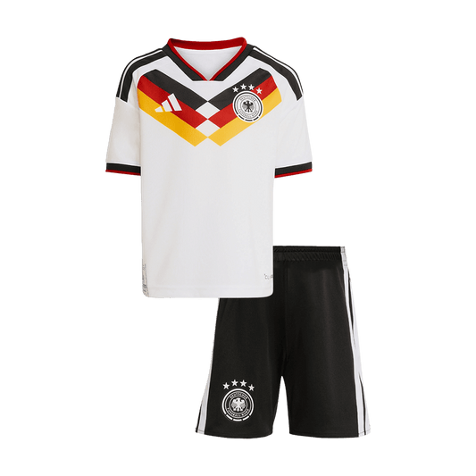 Conjunto Infantil Alemania 2026 Primera Equipación Copa del Mundo