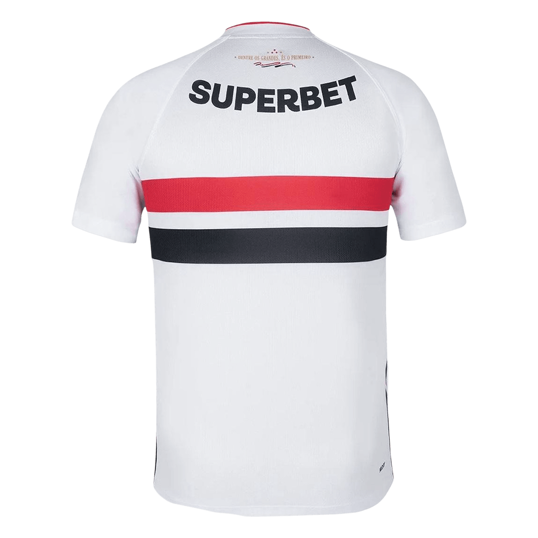 Camiseta Sao Paulo FC 2026 Primera Equipación - Versión Hincha