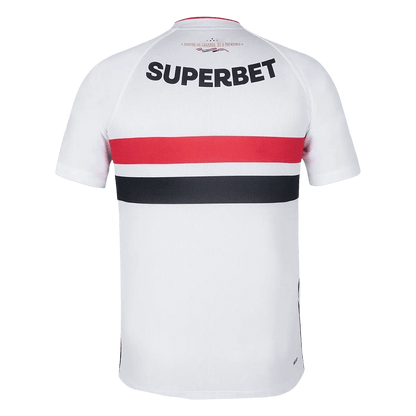 Camiseta Sao Paulo FC 2026 Primera Equipación - Versión Hincha