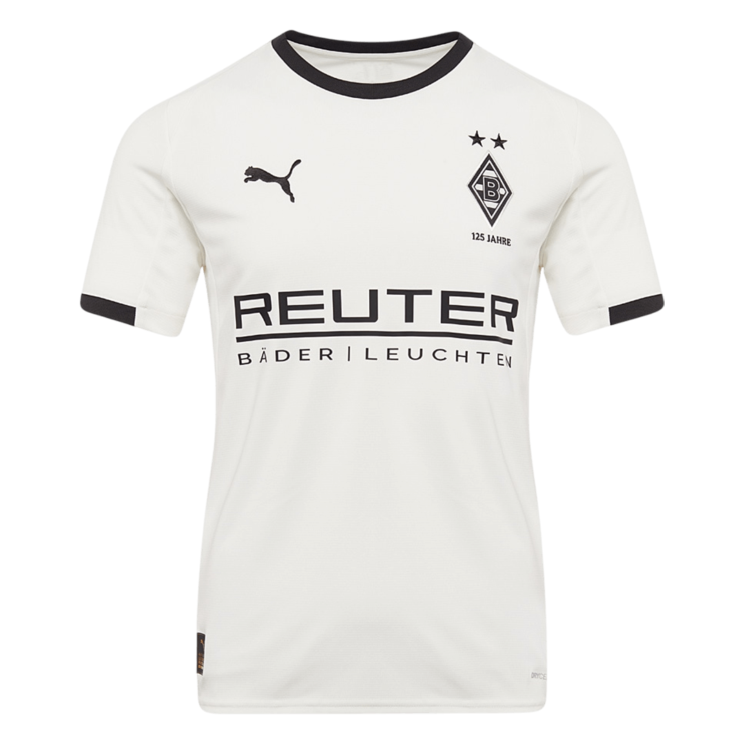 Camiseta Borussia Mönchengladbach 2025/26 Primera Equipación - Versión Hincha