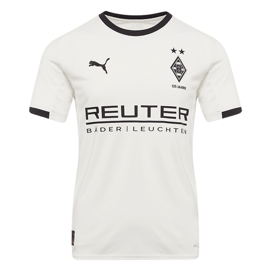 Camiseta Borussia Mönchengladbach 2025/26 Primera Equipación - Versión Hincha