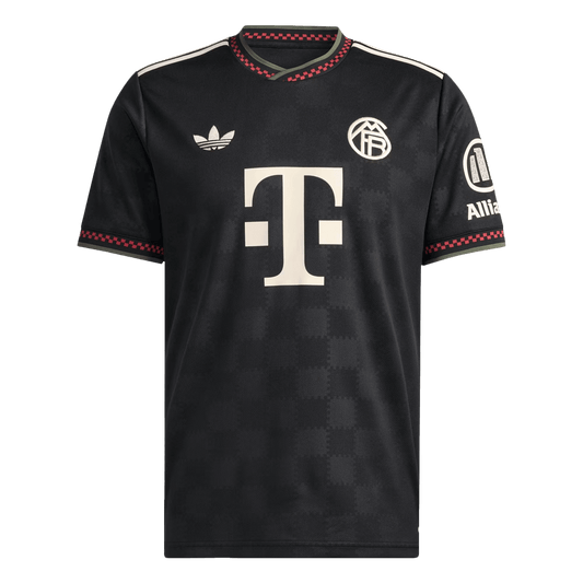 Camiseta Bayern Munich 2025/26 Tercera Equipación-Versión Hincha