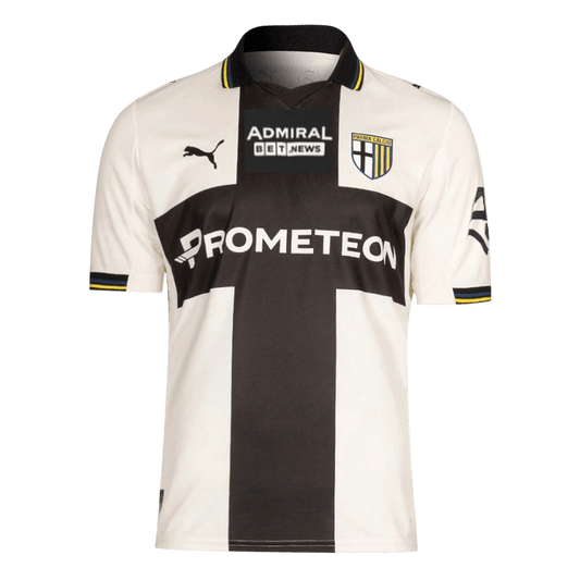 Camiseta Parma Calcio 1913 2025/26 Primera Equipación - Versión Hincha