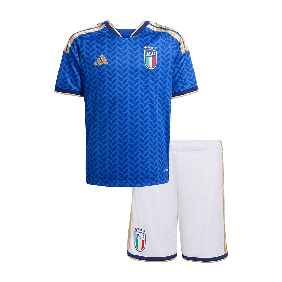 Conjunto Infantil Italia 2025/26 Primera Equipación