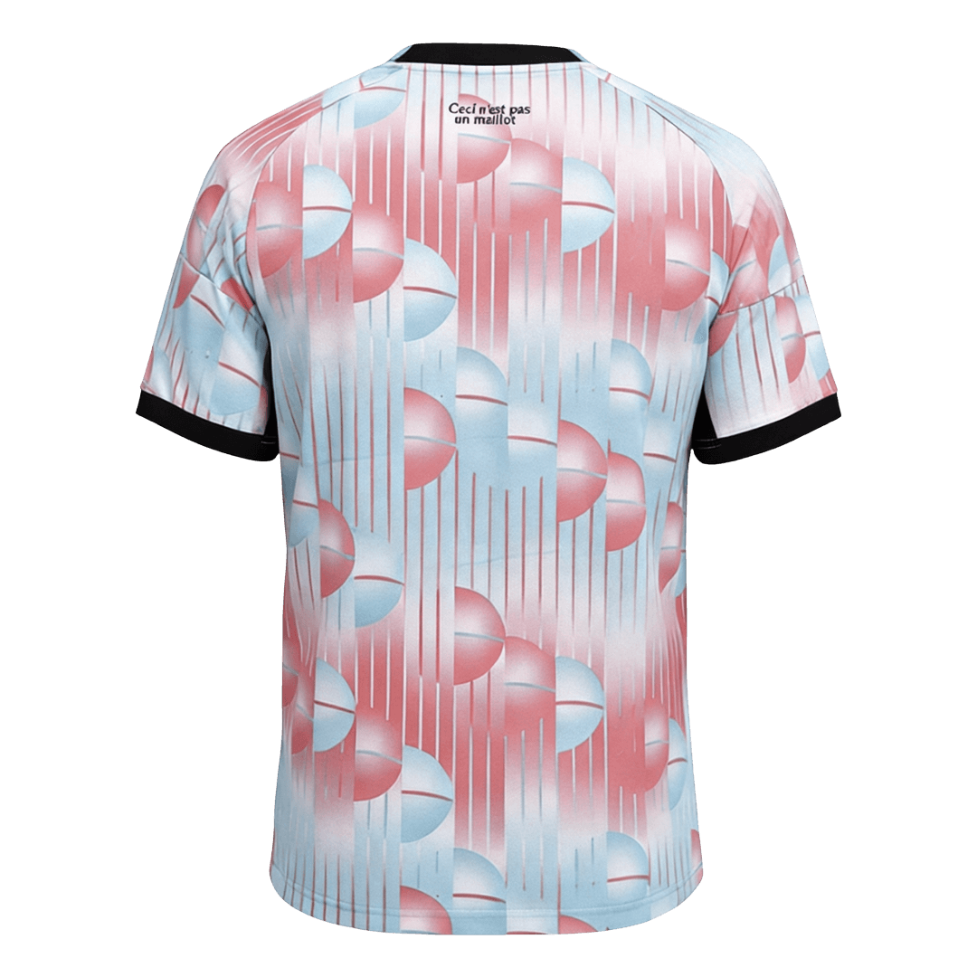Camiseta Bélgica 2026 Segunda Equipación Copa del Mundo - Versión Hincha - Vista 2