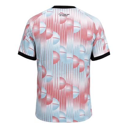 Camiseta Bélgica 2026 Segunda Equipación Copa del Mundo - Versión Hincha - Vista 2