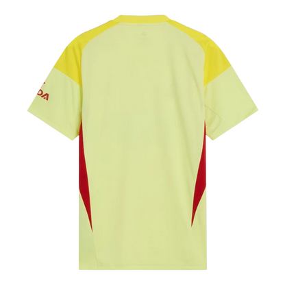 Camiseta Arsenal 2025/26 Portero Hombre - Versión Hincha