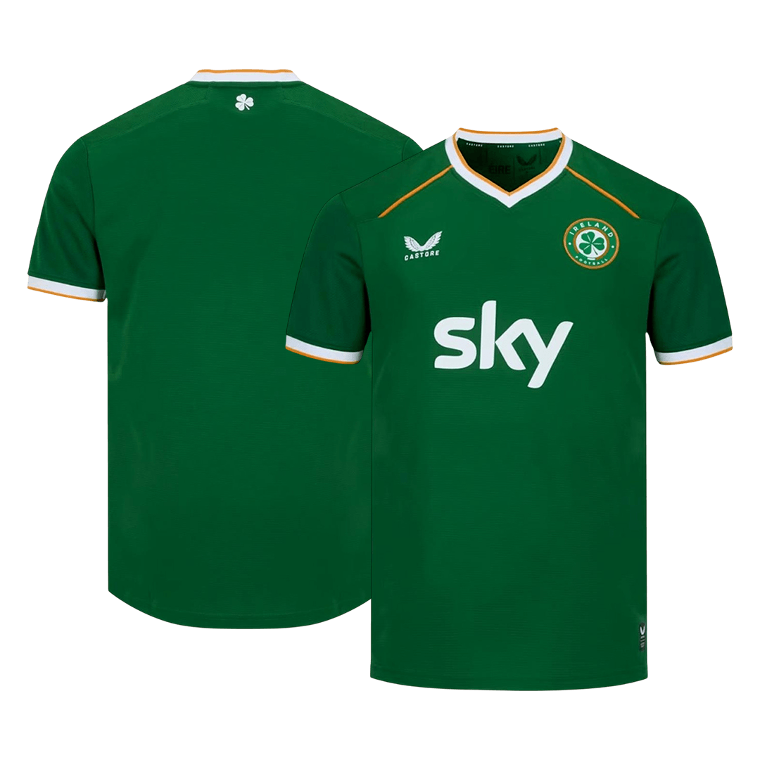 Camiseta Irlanda 2026 Primera Equipación Copa del Mundo - Versión Hincha
