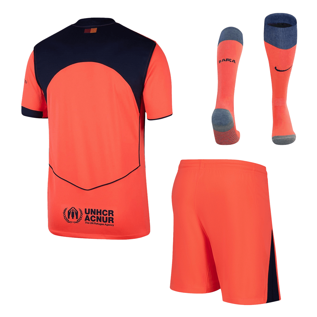 Conjunto Completo Barcelona 2025/26 Tercera Equipación - imagen 16