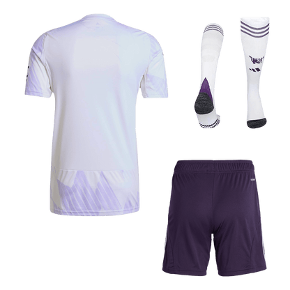 Conjunto Completo Manchester United 2025/26 Segunda Equipación