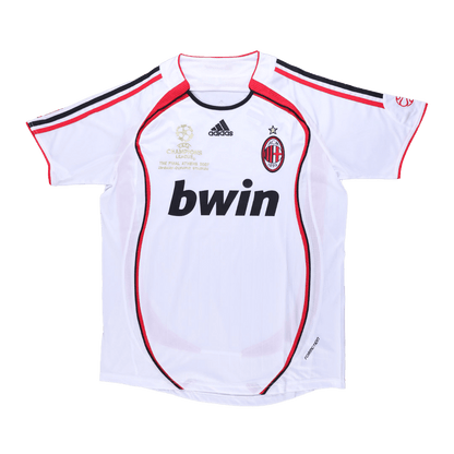 UCL Camiseta Retro 2006/07 AC Milan Segunda Equipación