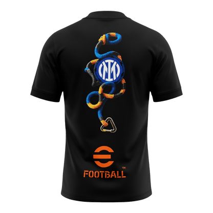 Camiseta Inter Milan 2025/26 Pre-Partido - Versión Hincha - Vista 2