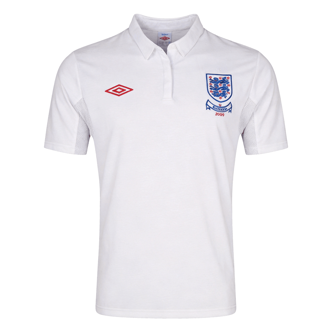 Retro 2010 Inglaterra Primera Equipación