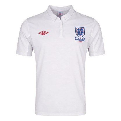 Retro 2010 Inglaterra Primera Equipación