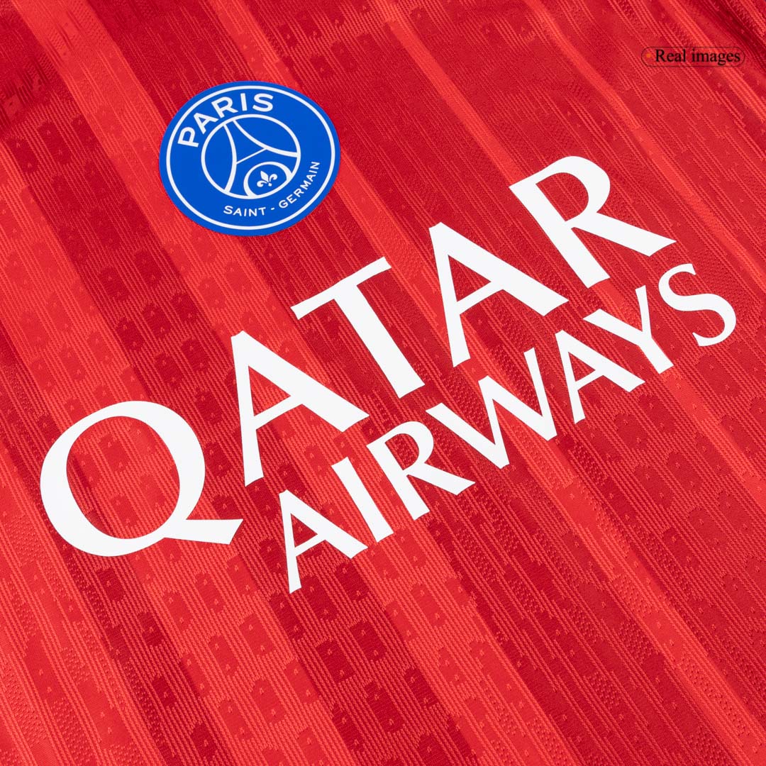 Camiseta Auténtica Hakimi #2 PSG 2025/26 Tercera Equipación - Versión Jugador - Vista 4