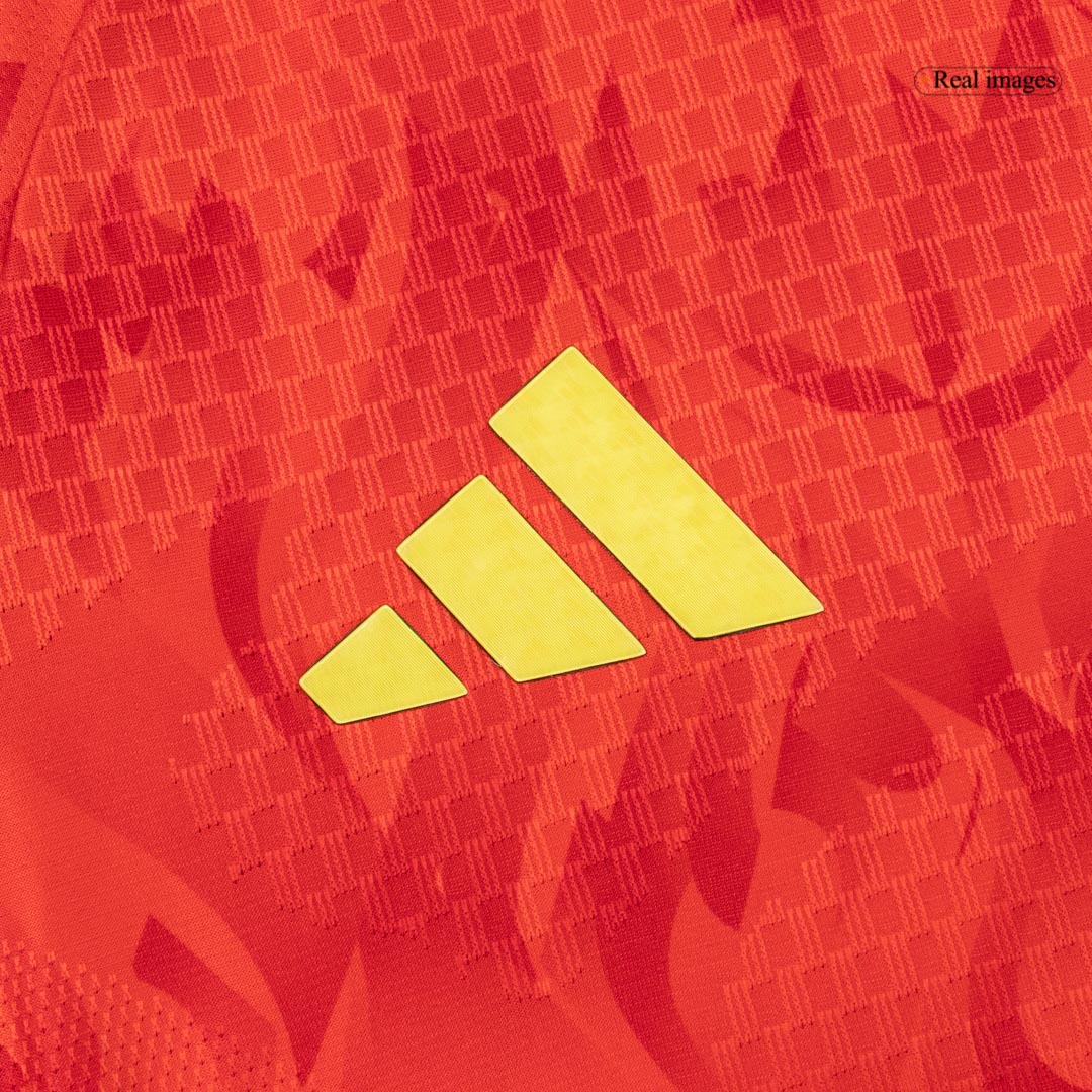 Camiseta Auténtica De Bruyne #7 Bélgica 2026 Primera Equipación Copa del Mundo - Versión Jugador - Vista 4