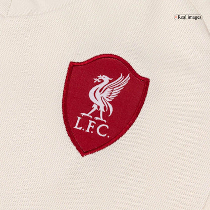 Conjunto Infantil Completo Liverpool 2025/26 Segunda Equipación Kids