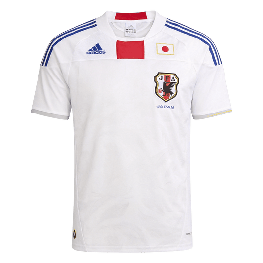 Retro 2010 Japón Segunda Equipación Copa del Mundo